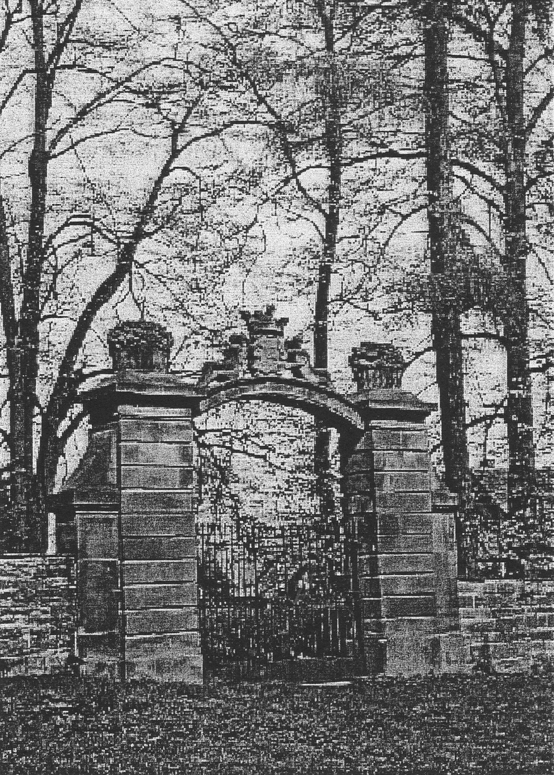 Das Engelstor in Westerbrak